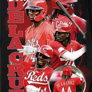Cincinnati Reds Elly De La Cruz Tshirt